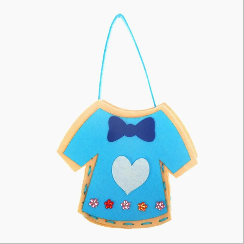 Clothes Нетканая ткань, ручная работа, детские сумки - Цвет: Clothes