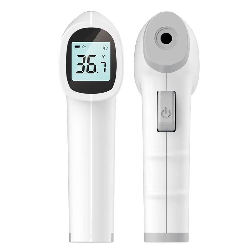 

Contec Forehead Non Contact Infrared Baby Thermometer LCD Body Temperature Fever Digital IR Measurement Tool Gun for Baby Adult