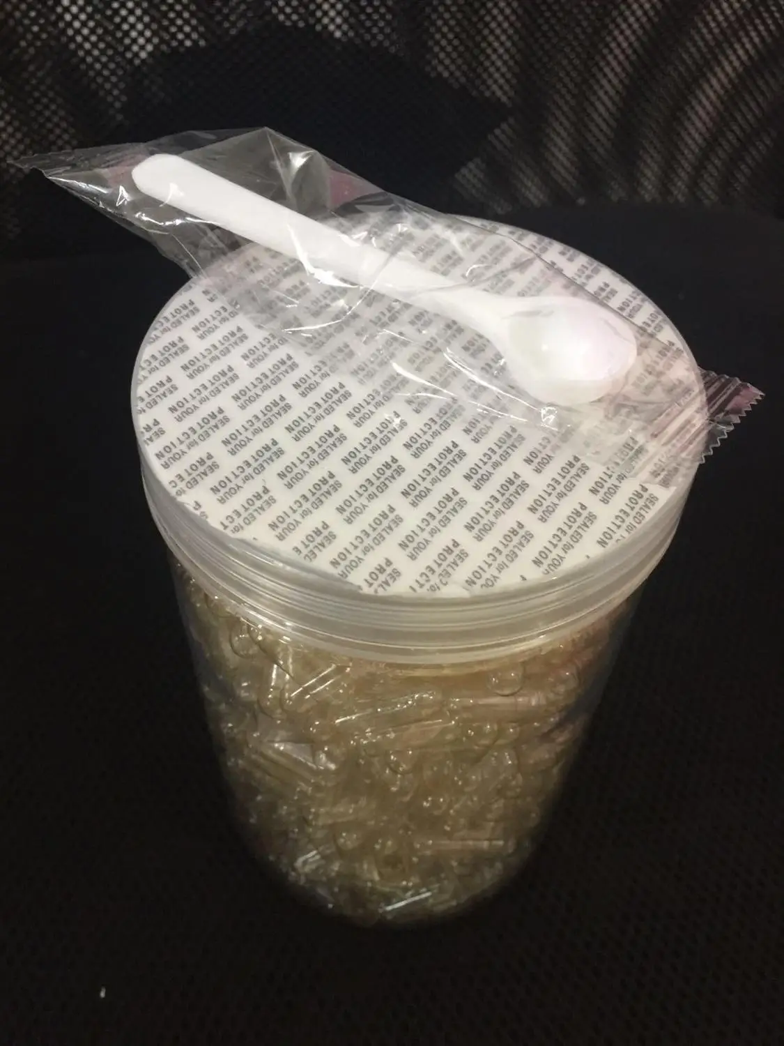 00 #500 шт.! Халяль коберег! Пустые капсулы! Прозрачные Желатиновые пустые капсулы (в