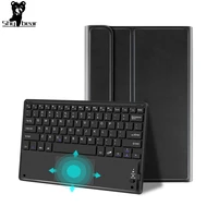 trackpad keyboard case for lenovo tab m10 fhd plus 10 3 tablet cover magnetic for m10 hd 2nd gen x306 10 1 tab m10 x605 funda