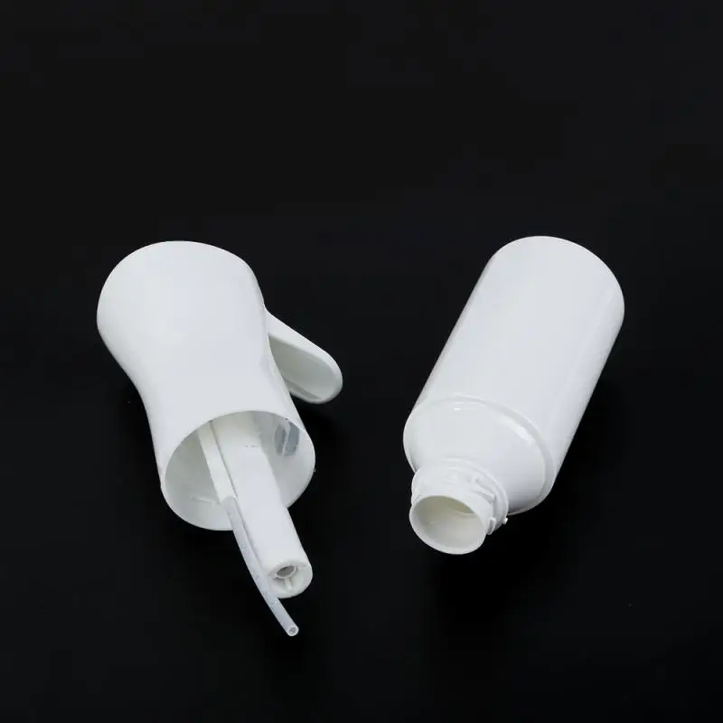 1 шт. черный/белый спрей для волос пустая бутылка многоразовая тумана