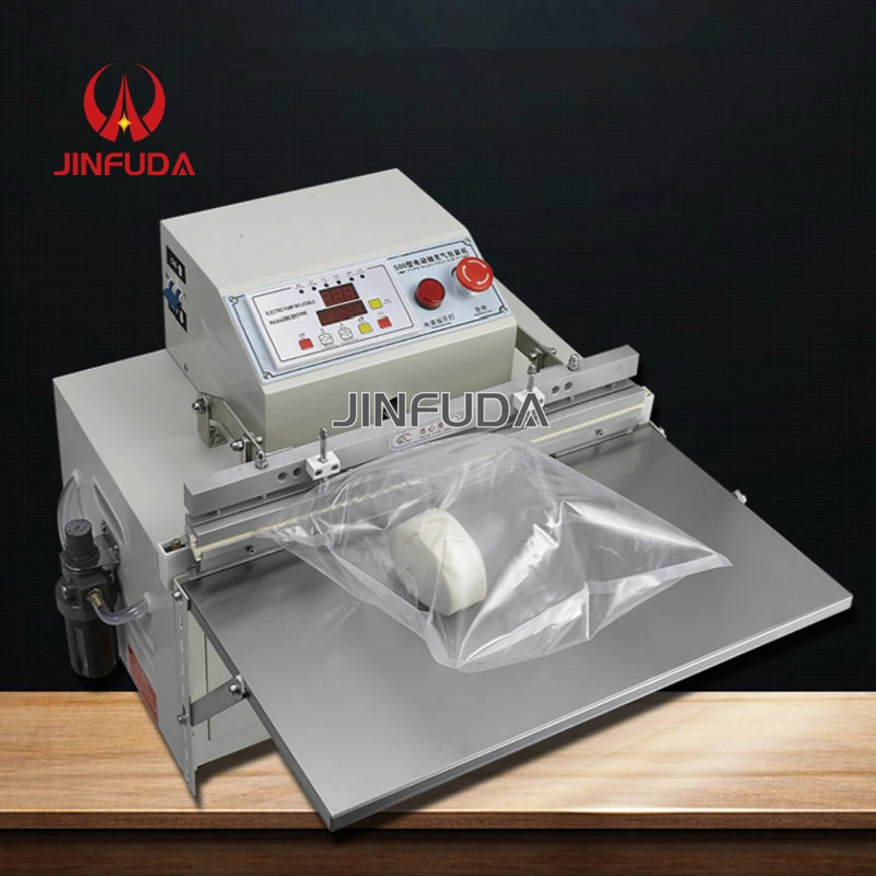 Free shipping Commercial Inflatable vacuum sealing machine Inert gas Nitrogen Air source Sealer packaging | Бытовая техника