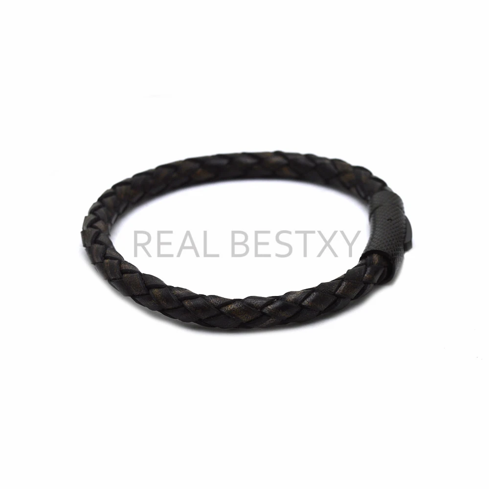 5 шт./лот хит продаж антикварные браслеты из натуральной кожи модные ювелирные