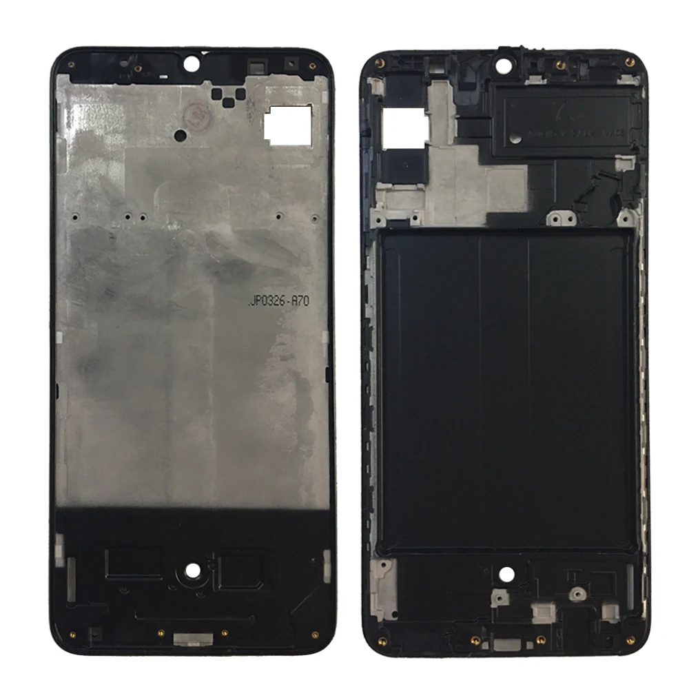Корпус средней рамки для Samsung Galaxy A70 A705 A705F SM-A705F передняя рамка ЖК-панели задняя