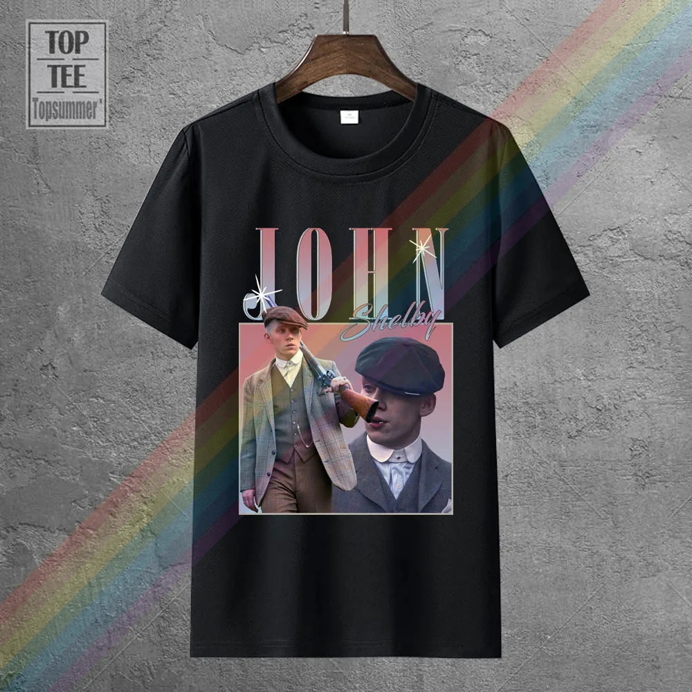

Vintage John Shelby Peaky Blinders T Shirt Homage T Shirt