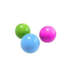 Флуоресцентный липкий настенный мяч-игрушка, потолочный мяч, клейкий мяч-мишень, игрушка для снятия стресса, новинка, подарок для детей и взрослых