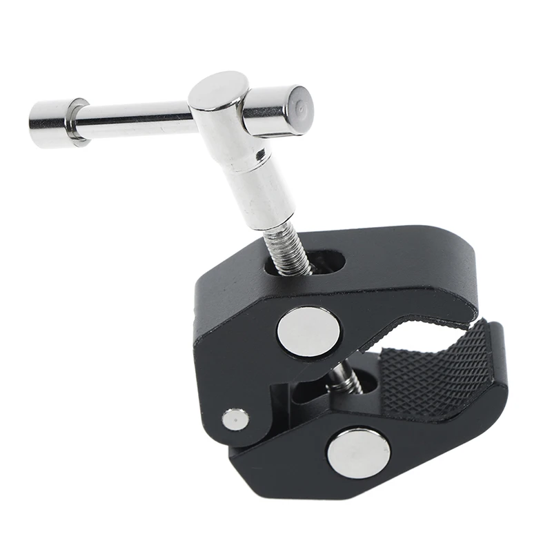 Волшебная рукоятка Краб коготь зажим щипцы Студия Вспышка кронштейн для камеры