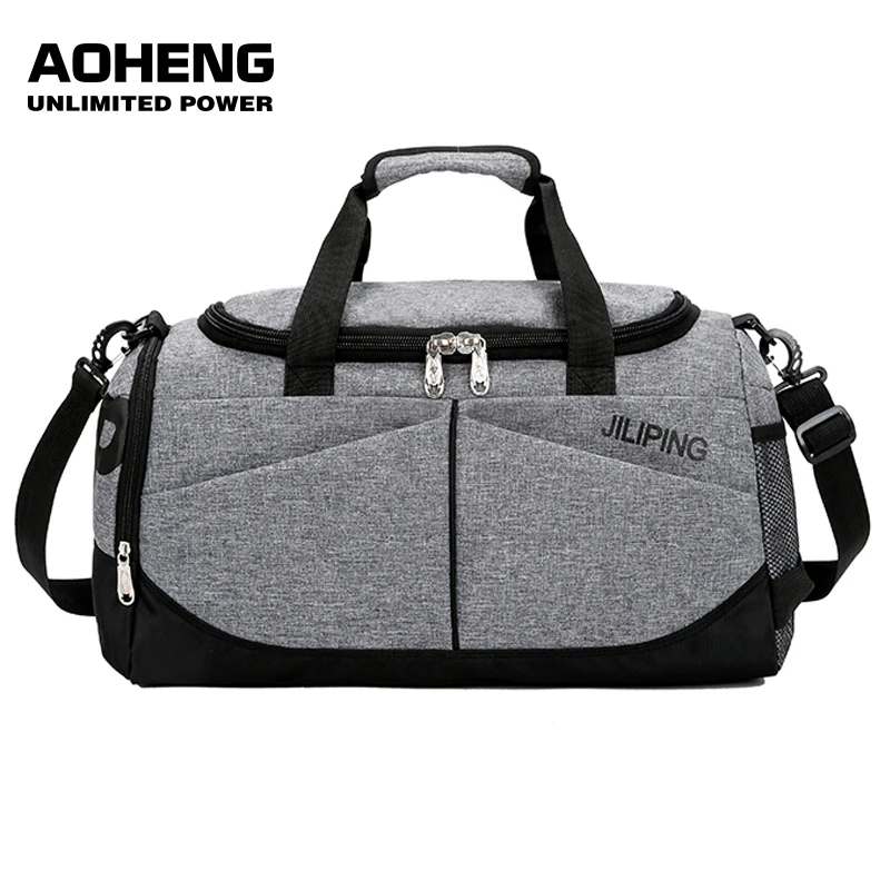 Хит продаж спортивная сумка для тренировок мужская и женская фитнеса прочная