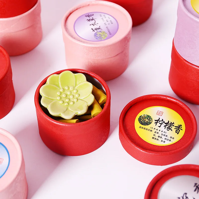 0100 домашний Индийский Аромат пагода успокаивающий спальный ладан туалет