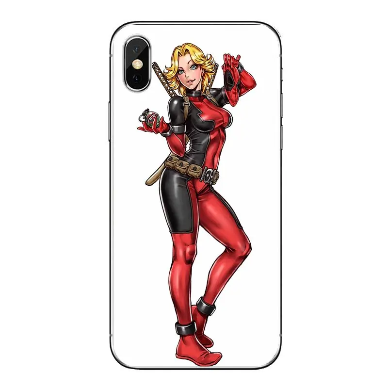 Soft Shell Крышка крутой Дэдпул из Вселенной Марвел Coque для huawei G7 G8 P7 P8 P9 P10 P20 P30 Lite Mini Pro P