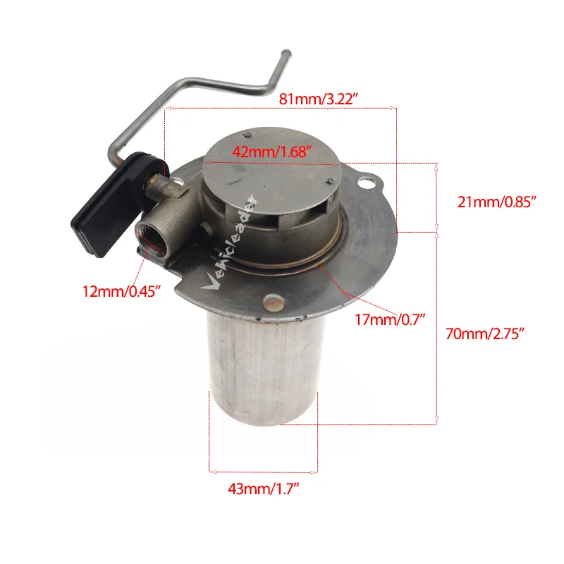 Стояночный нагреватель вставные горелки камера сгорания горелка с прокладкой