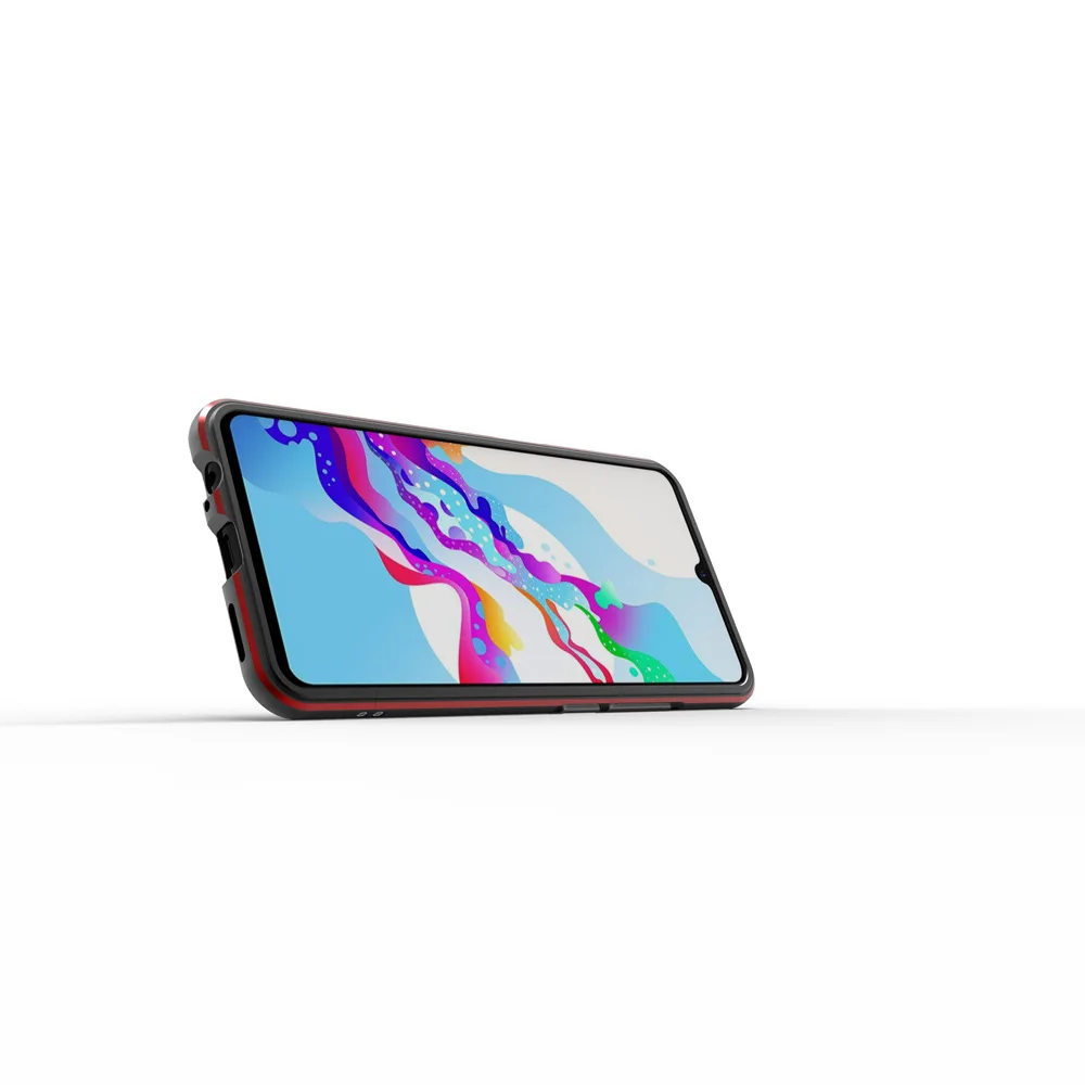 Vivo Iqoo neo Алюминиевая Рамка Жесткий 3D защитный чехол для vivo V17 neo металлический бампер крышка для vivo Z5 бампер чехол
