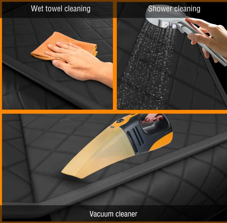 Online LXX Hund Auto Sitz Abdeckung Wasserdicht Pet Transport Hund Träger Auto Rücksitz Protector Mat Auto Hängematte Für Kleine Große Hunde