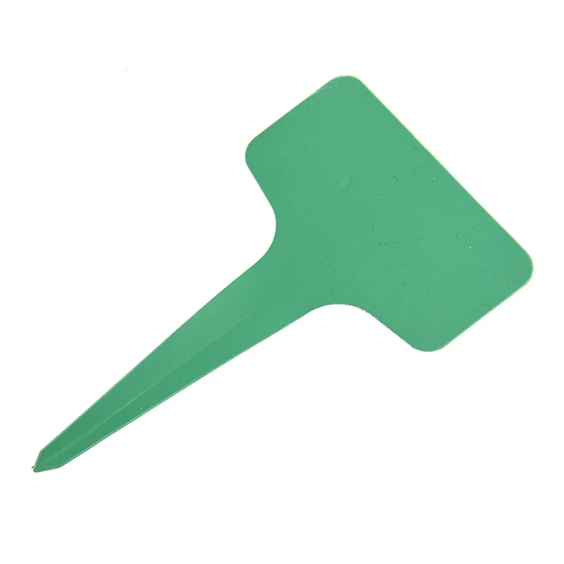 100 шт. Т образные пластиковые маркеры для сада и детской комнаты 6 х10 см|Этикетки