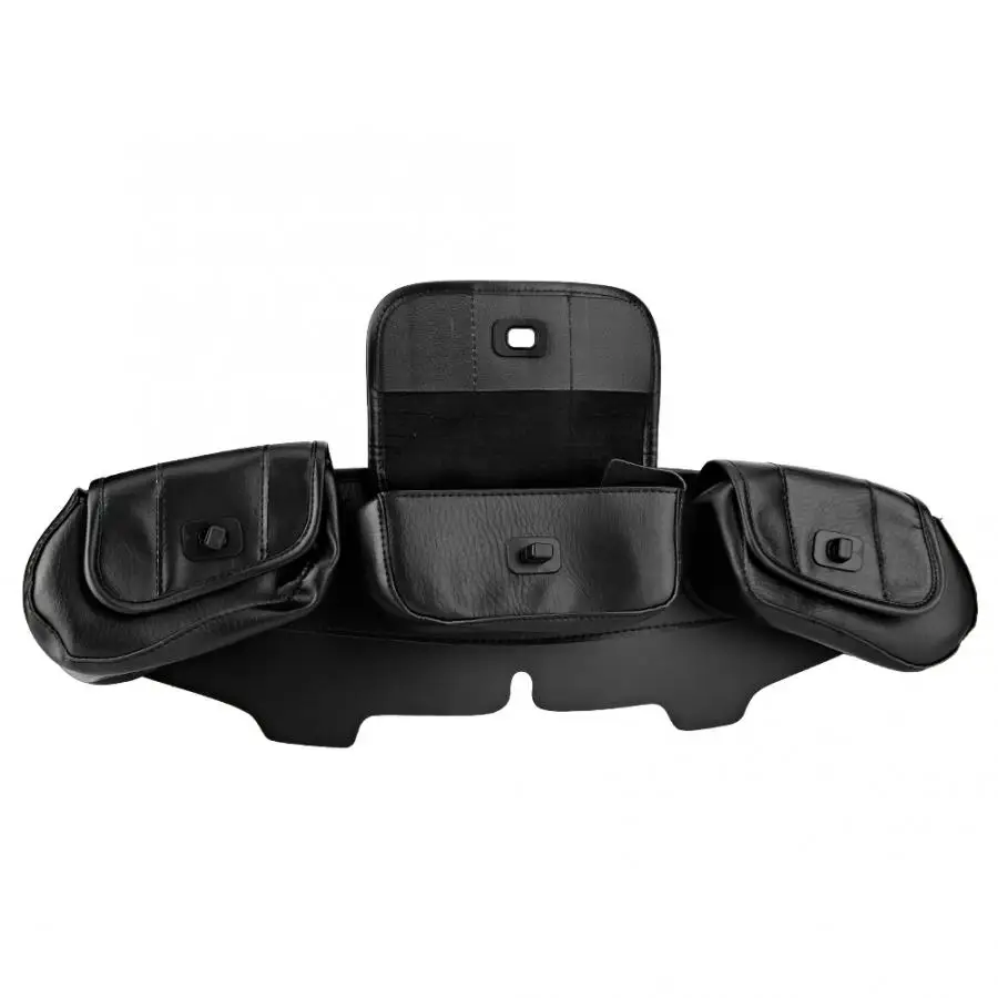 4.9in лобовое стекло сумка на плечо для карман черного цвета из искусственной кожи