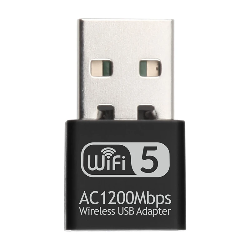 

2,4 ГГц/5,8 ГГц USB беспроводной/Wi-Fi адаптер переменного тока двухдиапазонный 1200 Мбит/с сетевая карта USB2.0 Wi-Fi адаптер поддержка 802.11B