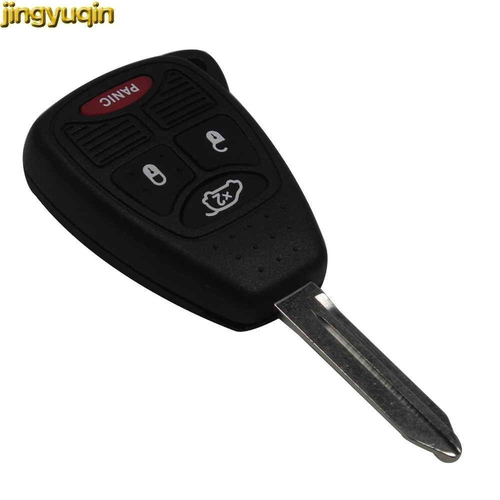 Jingyuqin Флип дистанционный автомобильный Корпус ключа для Chrysler 300 Sebring Aspen nicfica PT Cruiser