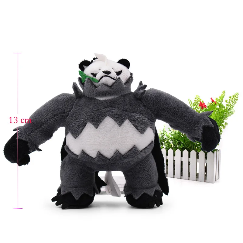 Pangoro Аниме Стиль Кукла Gyarados погремушка Scolipede Machop Gastly Kangaskhan Lucario чучела Peluche плюшевые игрушки Рождественский подарок - Цвет: Pangoro