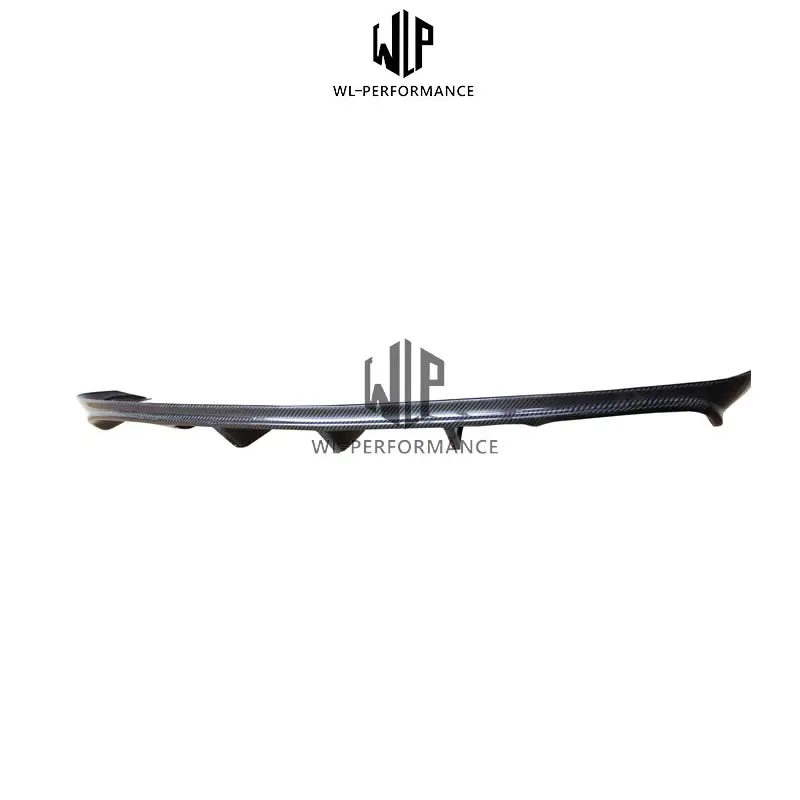 Задний диффузор W207 из углеродного волокна автомобильный Стайлинг для Mercedes Benz E