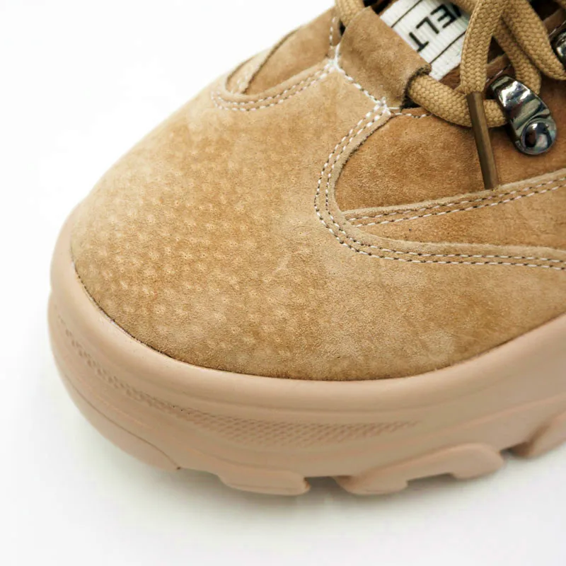 Дропшиппинг женские Сникеры на платформе из натуральной кожи коллекция 2019 года