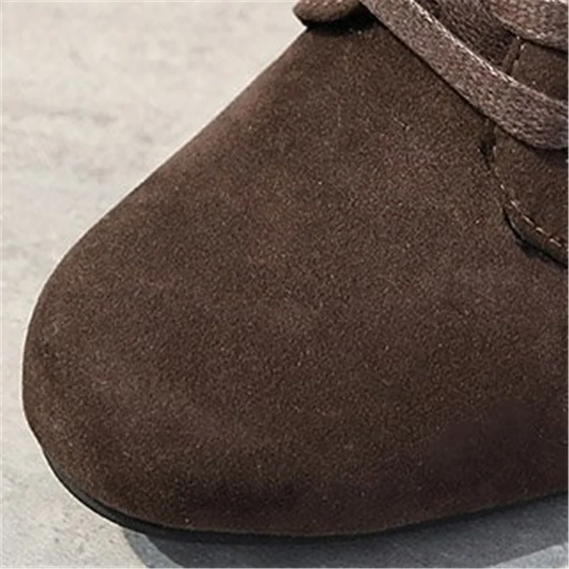 

Autumn Winter Female British Style 2020 New Comfortable non-slip Fashion Joker High Heel Zipper Boots Mid-Calf Boots Women Boot