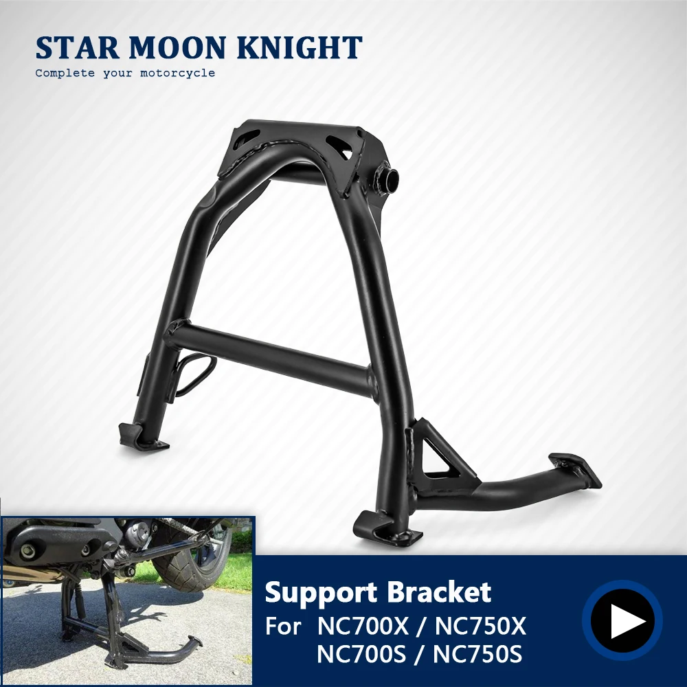 

Motorcycle Middle Kickstand Foot Kick Stand Support Bracket Center Stand Accessories For Honda NC700S NC750S NC700X NC750X 12-18