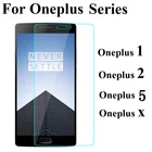 2 шт. закаленное стекло для защиты экрана для One Plus X 5 2 1 6T для OnePlus7 6 5 Two усиленная взрывобезопасная Защитная стеклянная пленка
