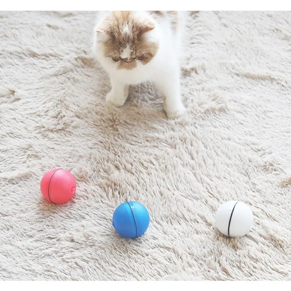 Wicked Ball Jump Pet светодиодный шар с гибким шариком автоматический роликовый USB-шар для