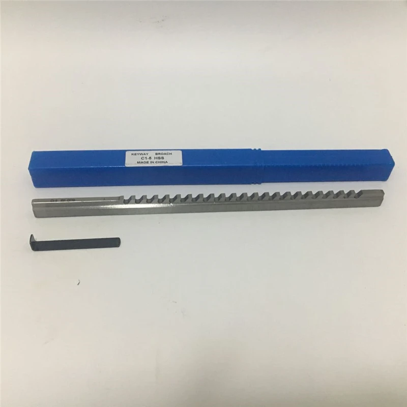 8 мм C1 5 6 HSS Keyway Broach Push Тип метрический размер broкоторого высокоскоростные