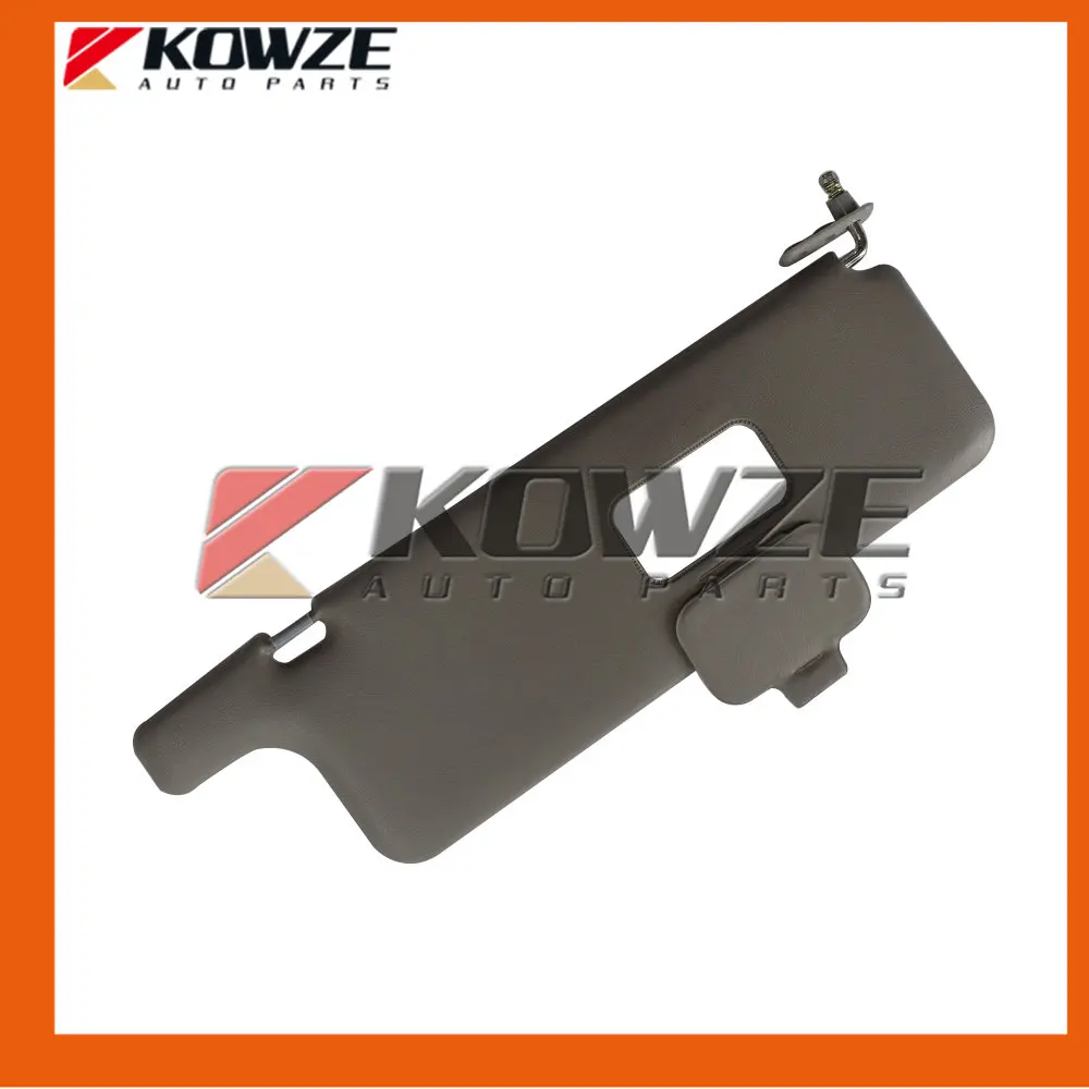Солнцезащитный козырек для Mitsubishi PAJERO MONTERO Shogun II 2nd 1990 2004 MR734777|Козырьки от солнца| |