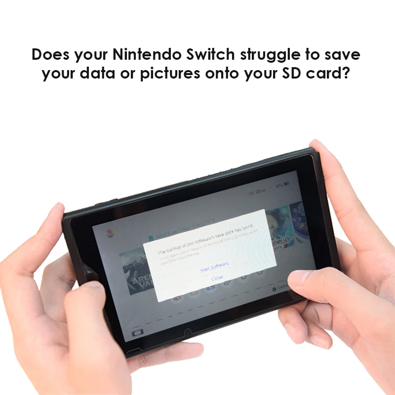 Карта памяти Micro SD TF Data Frog для Nintendo Switch гнездо карты Замена платы Switch|Запасные