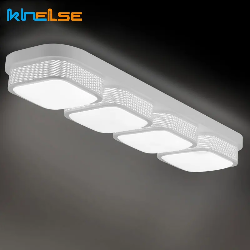 Современный простой светодиодный потолочный светильник с дистанционным