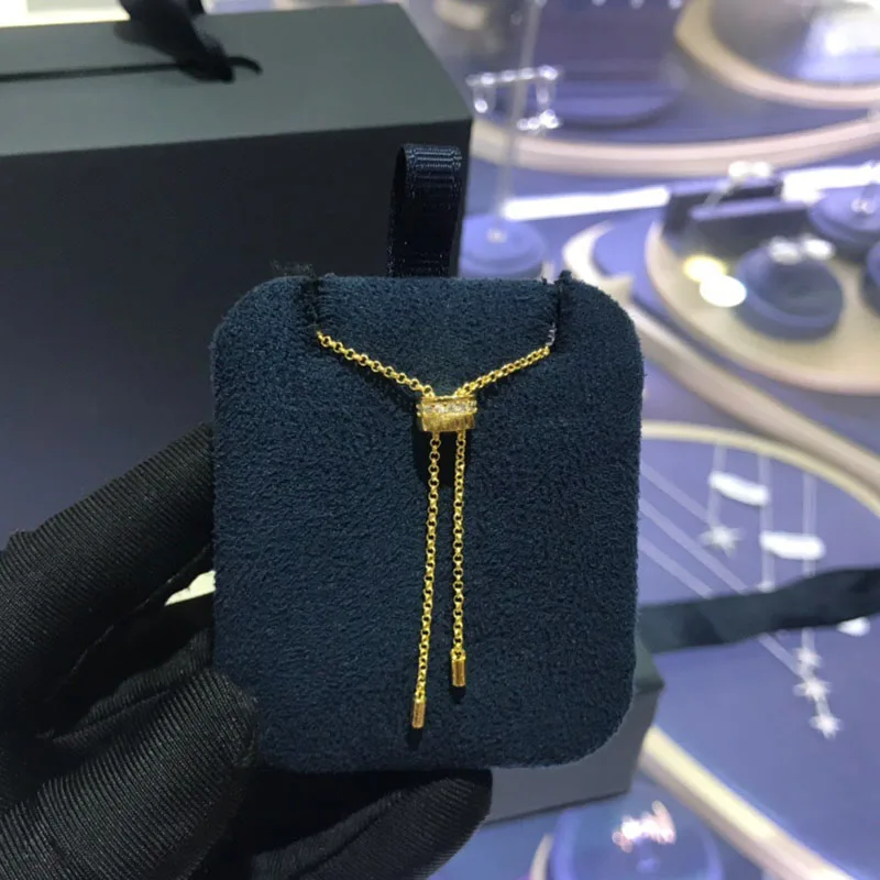 UMGODLY Copper Yellow Gold Color Multi Hoop Circles Adjustable Necklace with White &amp Burgundy Red Zirconia CZ Women Jewelry | Украшения