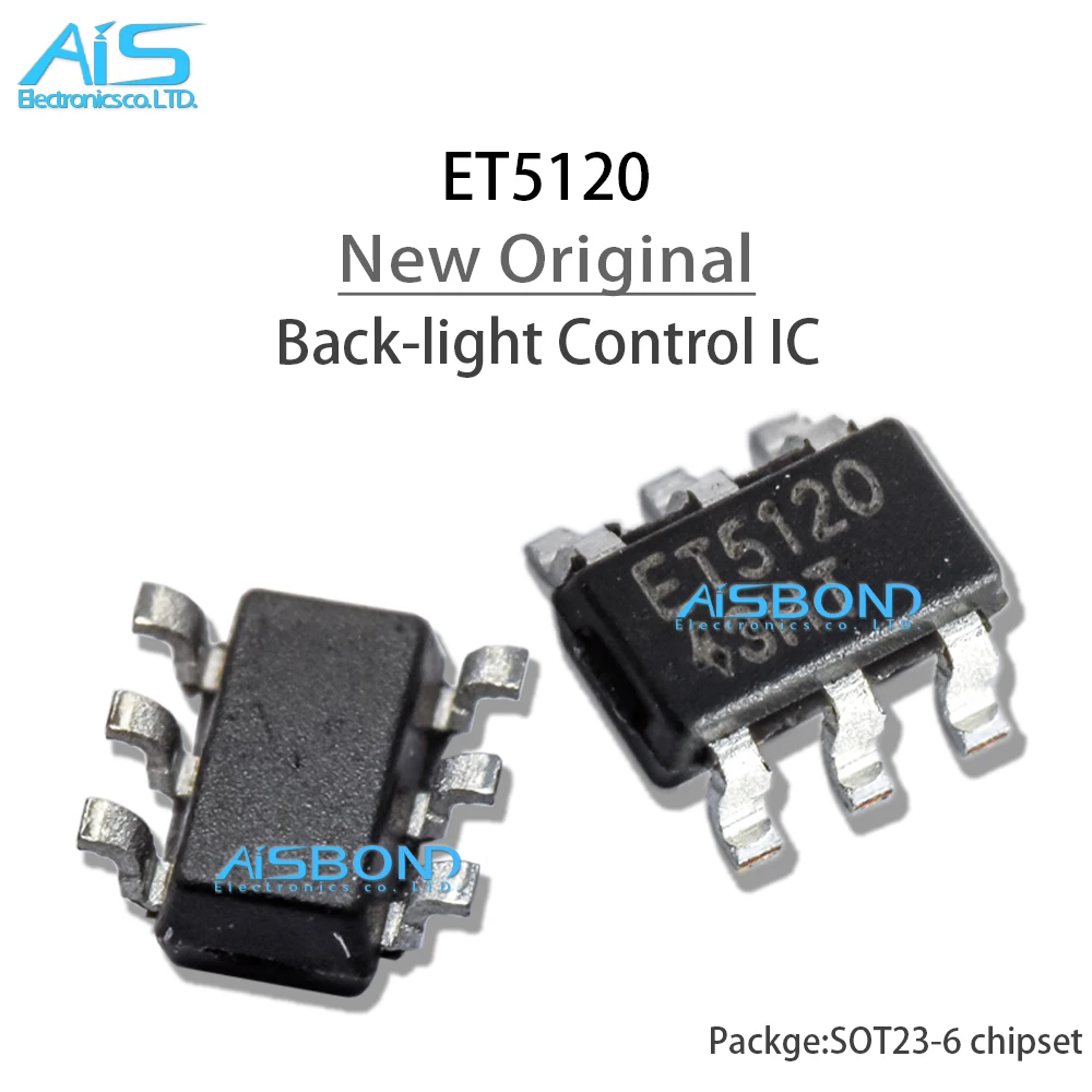 10 шт./лот новый оригинальный ET5120A ET5120 5120A искусственная световая микросхема
