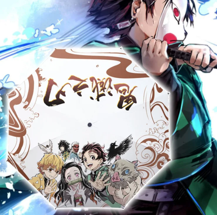 Зонтик из черной резины для косплея аниме ниндзя соломенная шляпа с лезвием