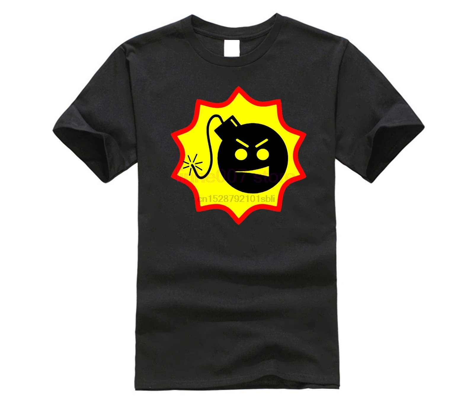 Serious Sam Мужская Винтажная футболка с видеоиграми Повседневная | одежда