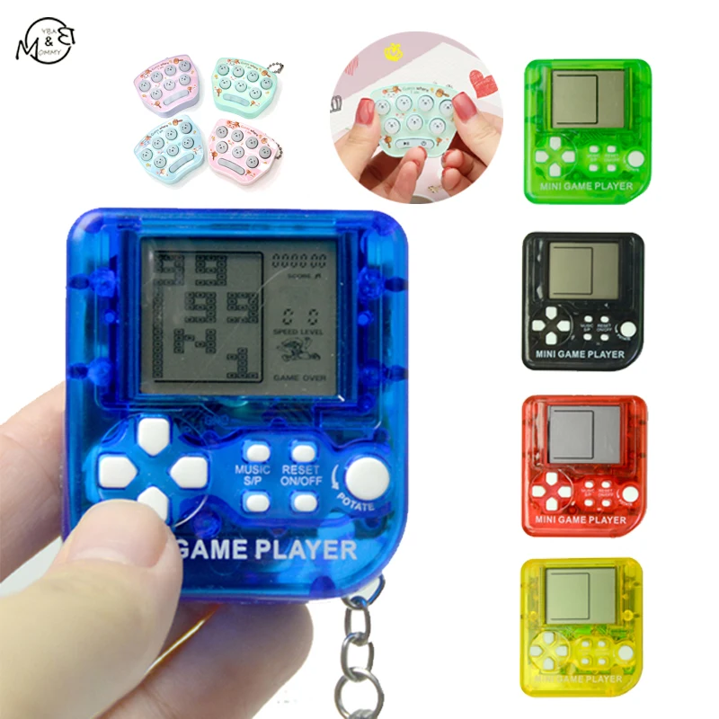 Горячая Распродажа мини пальмовое игровое устройство хит Гофер наборные