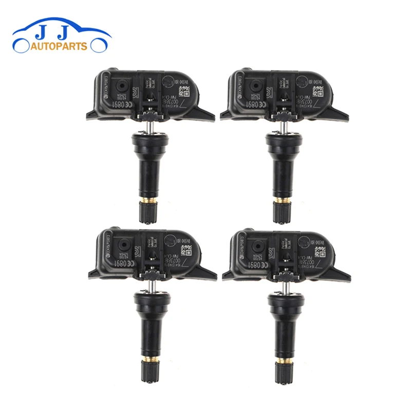 Высокое качество 4 шт./лот TPMS датчик давления в шинах 40700-5ZH0A 407005ZH0A для Nissan Navara 4115