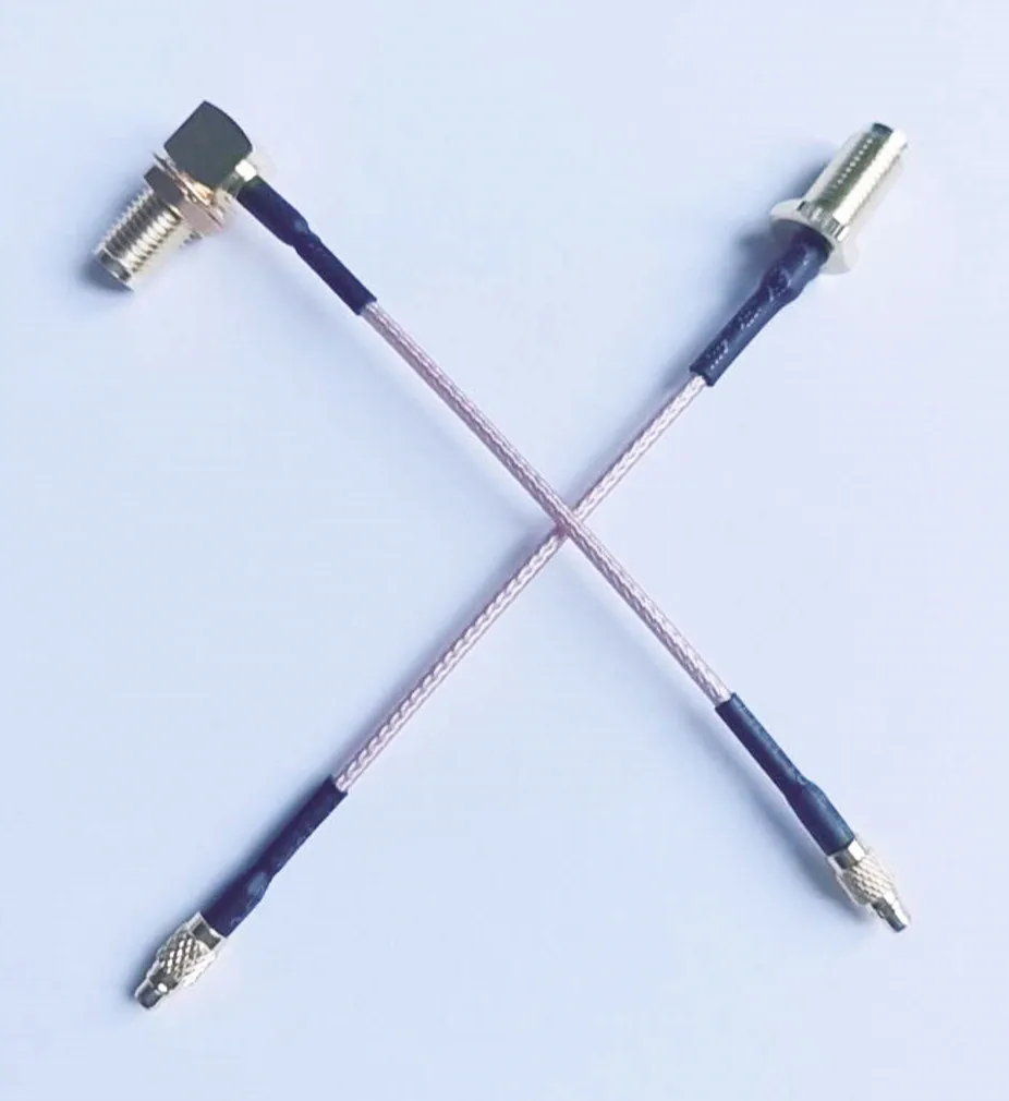 1pc/видеопередатчиком удлинитель антенны VTX Кел ipex MMCX угол SMA RP переходник с