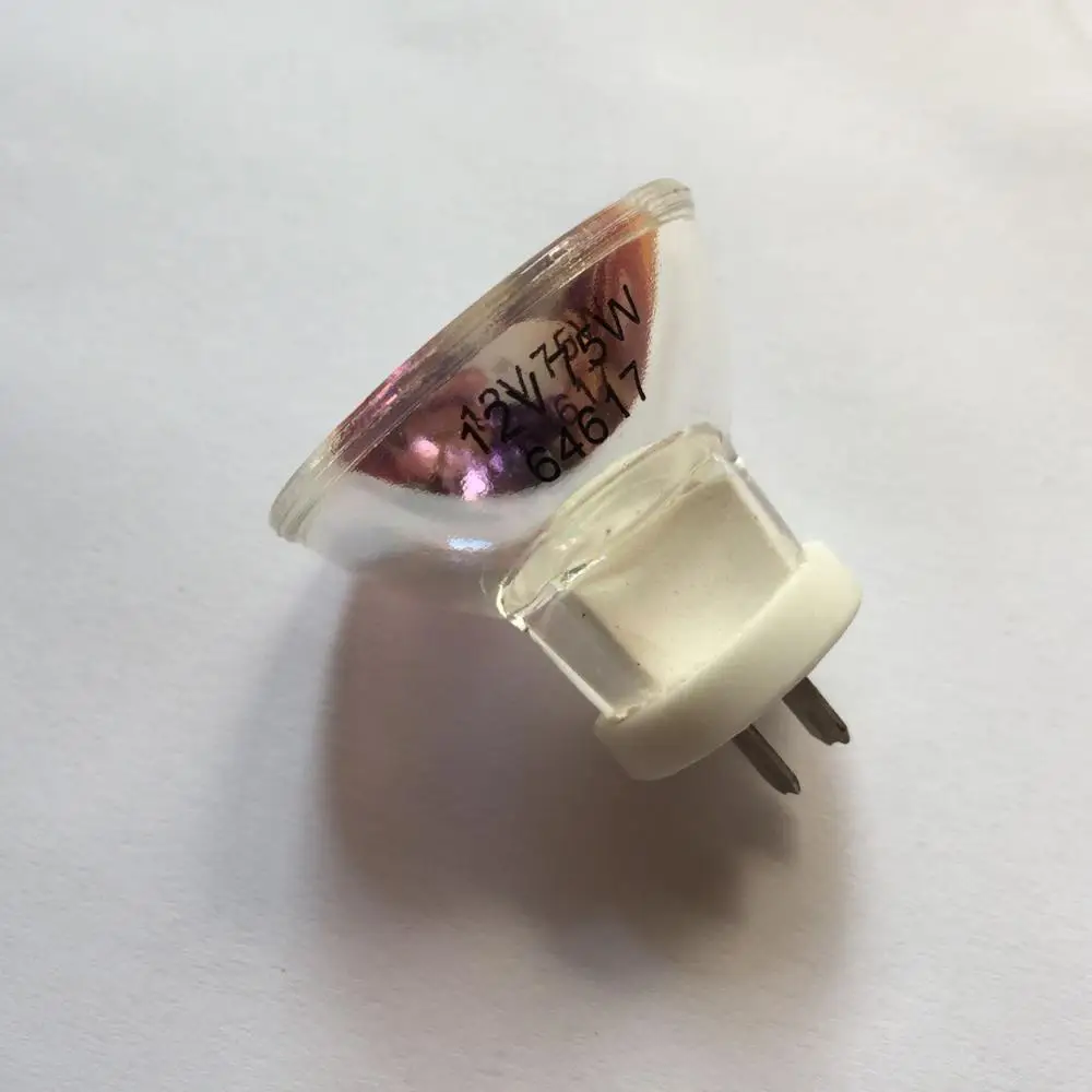 JCR MR11 12V 75W Стоматологическая лампа совместимая с 64617 PH 13865 12V75W галогенная