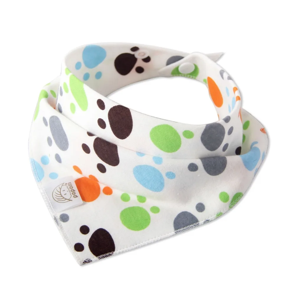 Детские нагрудники 1 шт./лот нагрудники-банданы для девочек и мальчиков