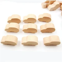 10 pieces high quality 401623mm wooden car game pieces for board games dty accessories