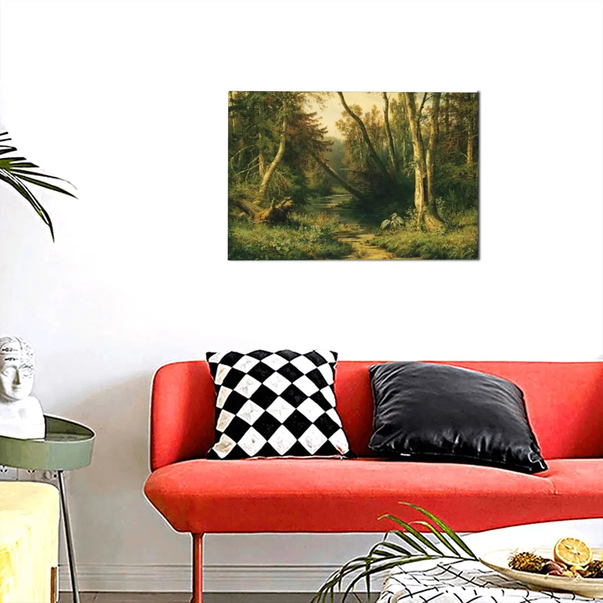 

Shishkin Painting Wall Fashion Decoration Pictures Modern Wood Room Decor