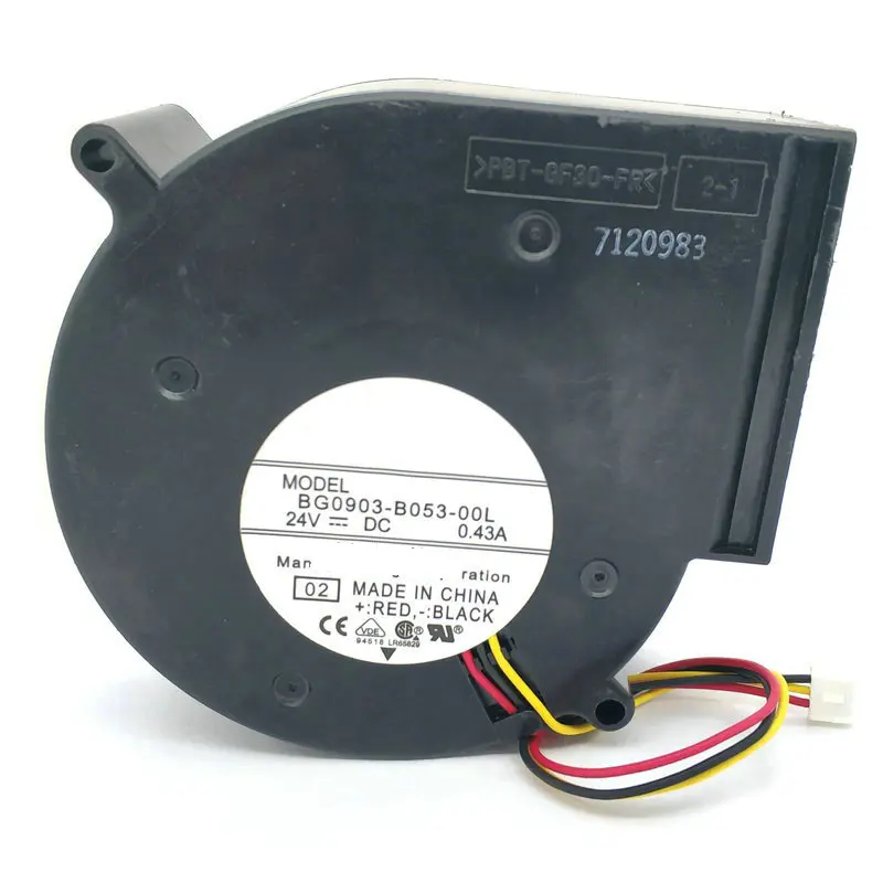 

BG0903-B053-00L 9733 12V 0.43A blower Cooling fan hzdo