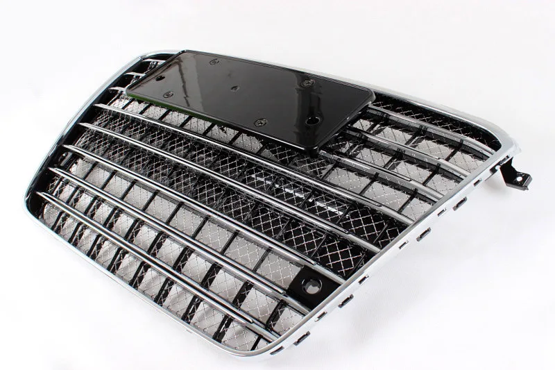 

W12 Style Front Mesh Honeycomb Grille Grill for Audi A8 2010-2014