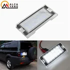 Супер яркий светодиодный номерной знак, лампа номерного знака для Land Rover Freelander 1 1998 1999 2000 2001 2002 2003 2004 2005 2006