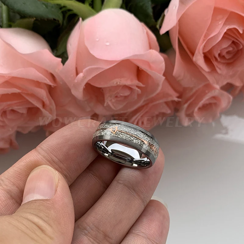 Кольца из карбида вольфрама для мужчин и женщин обручальные кольца с