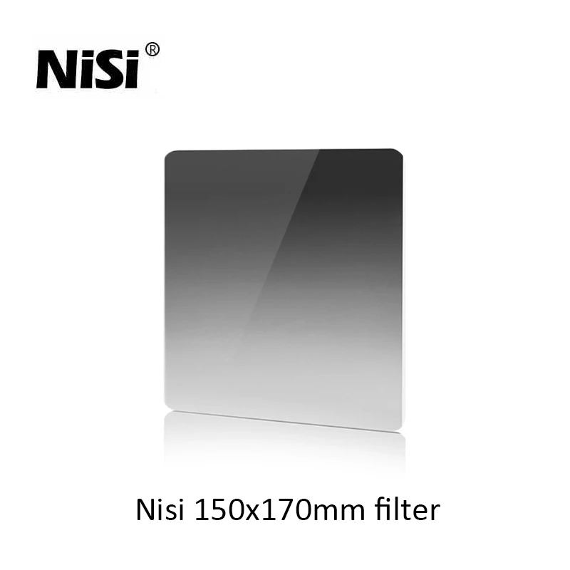 Nisi 150x170 мм фильтр Nano IR мягкий средний жесткий Градуированный с нейтральной