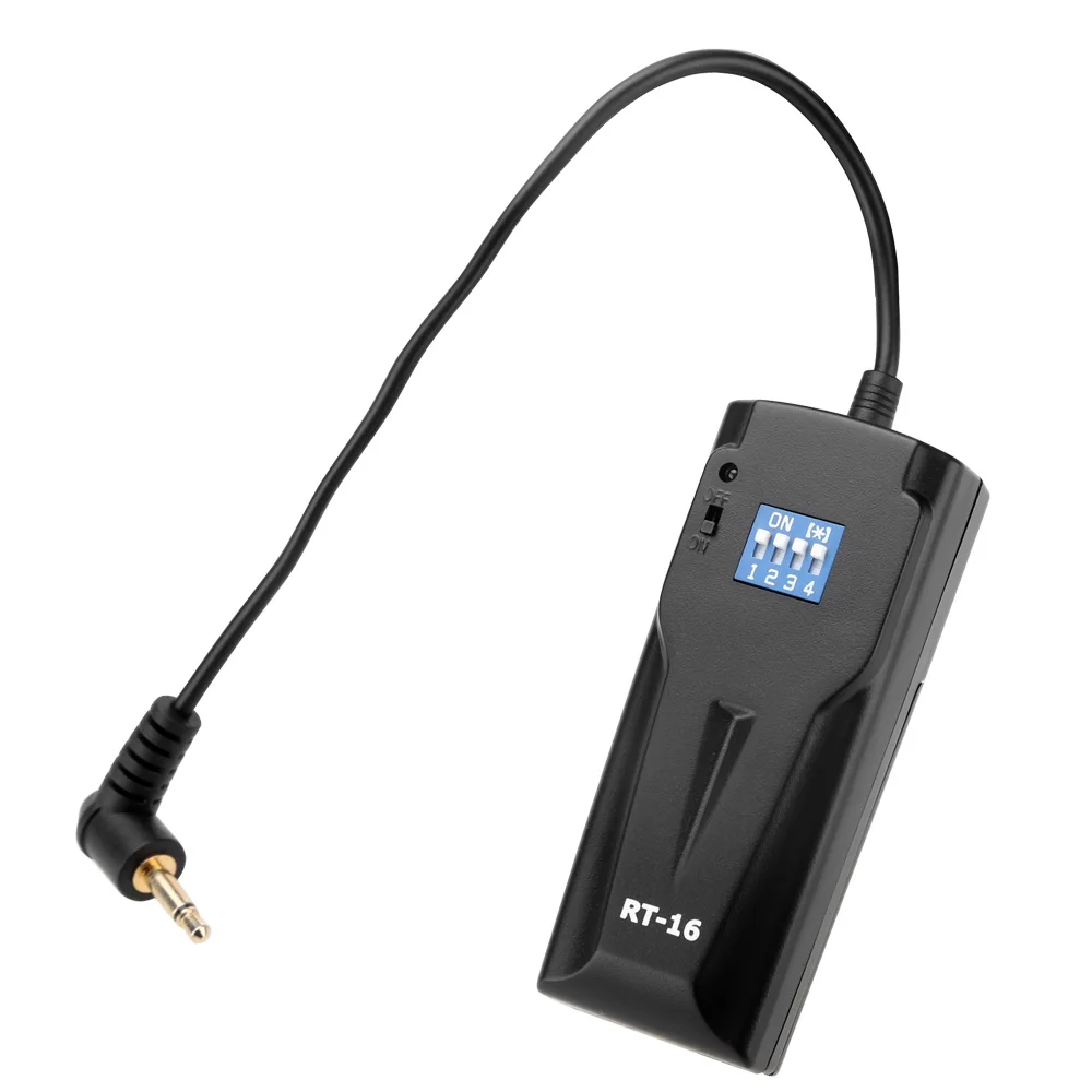 Godox RT-16 16-канальный Беспроводной студийный ведомый триггер вспышки (RT-16) |