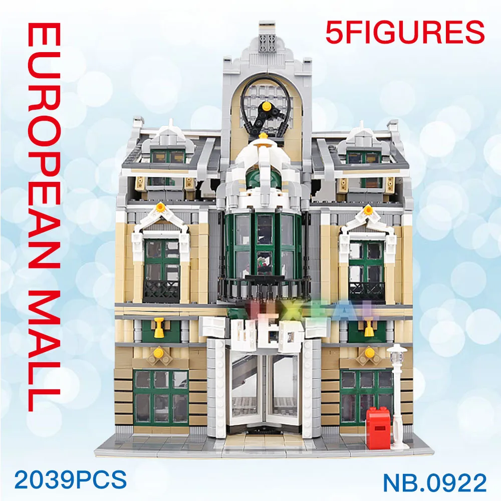 Экшн-фигурки MOC Город эксперт 2039 шт. | Игрушки и хобби